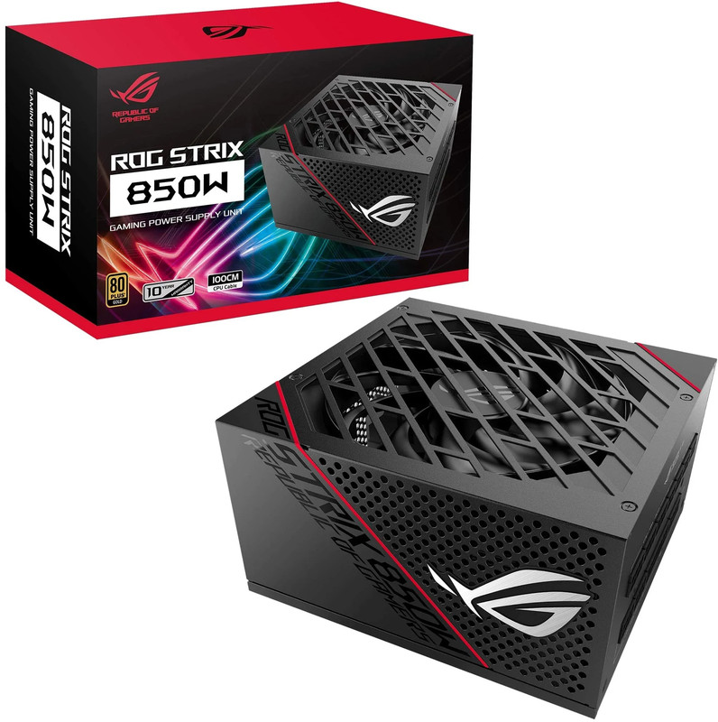 Asus ROG Strix 850W Gold Fully-Modular Power Supply - مزود الطاقة